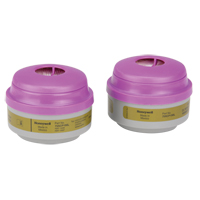Cartouches pour respirateur s&eacute;rie N de North, Cartouche gaz/vapeur, Gaz multiples Helyx Safety & Industrial Supplies
