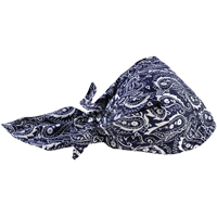 Chill-Its&reg; 6710CT Cooling Triangle Hats, Blue Helyx Safety & Industrial Supplies