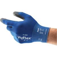Hyflex &reg; 11-618 Gloves, 6, Polyurethane Coating, 18 Gauge, Nylon Shell Helyx Safety & Industrial Supplies