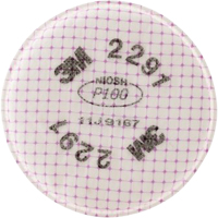 2200 Series Respirator Prefilters, Particulate Filter, P100 Filter Helyx Safety & Industrial Supplies