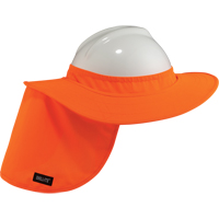 Chill-Its&reg; 6660 Hard Hat Brims, Hi-Vis Orange Helyx Safety & Industrial Supplies