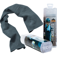 Serviettes de refroidissement 6602 Chill-Its, Gris Helyx Safety & Industrial Supplies