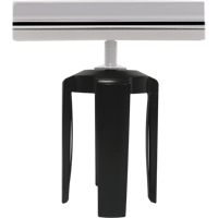 Support d'enseigne Tensabarrier avec adaptateur, Noir Helyx Safety & Industrial Supplies