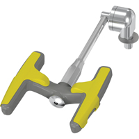 Halo Face/Eyewash Station, Counter-Mount Installation Helyx Safety & Industrial Supplies
