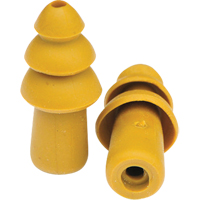 BattlePlugs&reg; Earplugs Replacement Tip, Uncorded, Bulk - Polybag, 24 dB NRR, Small Helyx Safety & Industrial Supplies