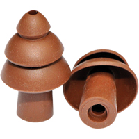 BattlePlugs&reg; Earplugs Replacement Tip, Uncorded, Bulk - Polybag, 24 dB NRR, Large Helyx Safety & Industrial Supplies