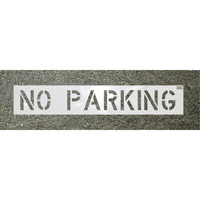 Pochoirs pour parc de stationnement, Pictogramme, 4" x 3" Helyx Safety & Industrial Supplies
