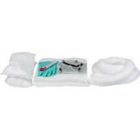 Trousse de d&eacute;versements de rechange de premi&egrave;re qualit&eacute; pour v&eacute;hicules, 10 gallons, Huile seulement Helyx Safety & Industrial Supplies