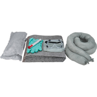 Trousse de d&eacute;versements de rechange pour v&eacute;hicules, 10 gallons, Universel Helyx Safety & Industrial Supplies