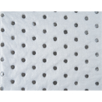 Industrial-Grade Fine Fibre Sorbent Pads, Oil Only, 15" x 17", 40 gal. Absorbancy Helyx Safety & Industrial Supplies