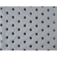 Industrial-Grade Fine Fibre Sorbent Pads, Universal, 15" x 17", 40 gal. Absorbancy Helyx Safety & Industrial Supplies