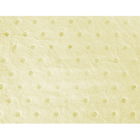 Industrial-Grade Fine Fibre Sorbent Pads, Hazmat, 15" x 17", 40 gal. Absorbancy Helyx Safety & Industrial Supplies