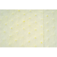 Premium Laminated (SMS) Sorbent Pads, Hazmat, 15" x 17", 30 gal. Absorbancy Helyx Safety & Industrial Supplies
