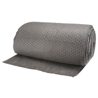 High Traffic Sorbents, Heavyweight, 150' L x 30" W, 60 gal. Absorbancy Helyx Safety & Industrial Supplies