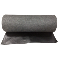 Poly-Backed Industrial Rug, 36" W x 50' L, Heavyweight Helyx Safety & Industrial Supplies