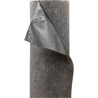 Poly-Backed Industrial Rug, 36" W x 50' L, Heavyweight Helyx Safety & Industrial Supplies