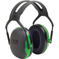 Peltor X Series Earmuffs, Headband, 22 NRR dB Helyx Safety & Industrial Supplies