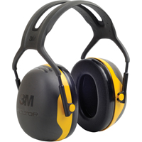 Peltor X Series Earmuffs, Headband, 24 NRR dB Helyx Safety & Industrial Supplies