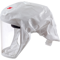 Versaflo Headcover with Integrated Head Suspension, Large/Medium, Soft Top Helyx Safety & Industrial Supplies