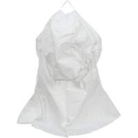 Cagoule Versaflo de haute durabilit&eacute; avec coiffe int&eacute;gr&eacute;e, Grand/Moyen, Coiffe souple, Bavette Simple Helyx Safety & Industrial Supplies