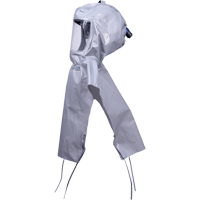 Cagoules et bonnets de s&eacute;rie S - Bonnet et harnais r&eacute;utilisables de premi&egrave;re qualit&eacute;, Universel, Coiffe souple, Bavette Double Helyx Safety & Industrial Supplies