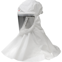 Versaflo Economy Hood, Medium/Small, Soft Top, Single Shroud Helyx Safety & Industrial Supplies
