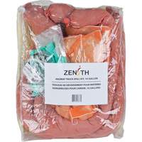 Truck Spill Kit, Hazmat, Bag, 10 US gal. Absorbancy Helyx Safety & Industrial Supplies