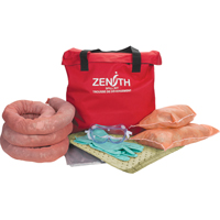Truck Spill Kit, Hazmat, Bag, 10 US gal. Absorbancy Helyx Safety & Industrial Supplies