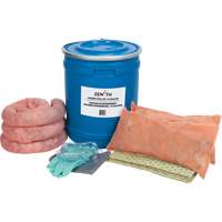 Truck Spill Kit, Hazmat, Drum, 10 US gal. Absorbancy Helyx Safety & Industrial Supplies