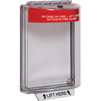 Universal Stopper&reg; Fire Alarm Covers, Flush Helyx Safety & Industrial Supplies