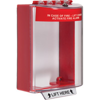 Universal Stopper&reg; Fire Alarm Covers, Surface Helyx Safety & Industrial Supplies