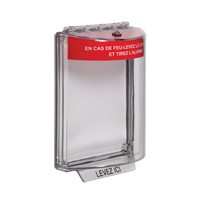 Universal Stopper&reg; Fire Alarm Covers, Flush Helyx Safety & Industrial Supplies