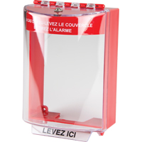 Universal Stopper&reg; Fire Alarm Covers, Surface Helyx Safety & Industrial Supplies