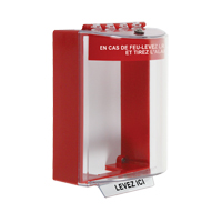 Universal Stopper&reg; Fire Alarm Covers, Surface Helyx Safety & Industrial Supplies