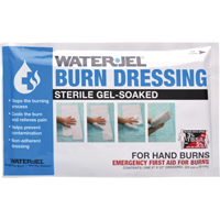 Water Jel&reg; Burn Dressings, 8" x 22", Class 2 Helyx Safety & Industrial Supplies