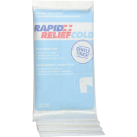 Instant Compress Packs With Self-Adhering Compression Wrap, Cold, Single Use, 6" x 9" Helyx Safety & Industrial Supplies