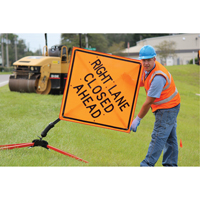 Tilt-Adjust Sign Stand Helyx Safety & Industrial Supplies
