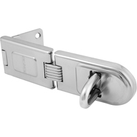 Hinged Security Hasps, Silver Helyx Safety & Industrial Supplies