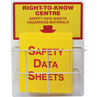 Basket Style Centre Boards, English, Binders Included Helyx Safety & Industrial Supplies