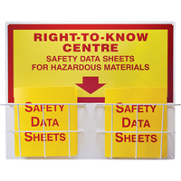 Basket Style Centre Boards, English, Binders Included Helyx Safety & Industrial Supplies