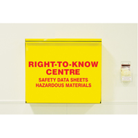Storage Cabinets, English, Binders Included Helyx Safety & Industrial Supplies