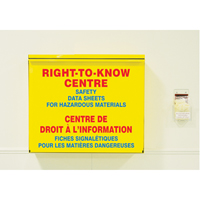 Storage Cabinets, English & French, Binders Included Helyx Safety & Industrial Supplies