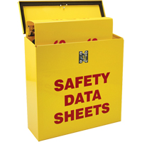Safety Documents Job-Site Box, English, Binders Included Helyx Safety & Industrial Supplies