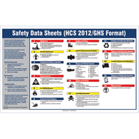 Affiche FDS du droit &agrave; l'information Helyx Safety & Industrial Supplies