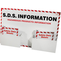 MSDS or SDS Information Centres, English, Binders Included Helyx Safety & Industrial Supplies