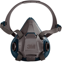 Respirateur &agrave; demi-masque s&eacute;rie 6500, Silicone, Petit Helyx Safety & Industrial Supplies