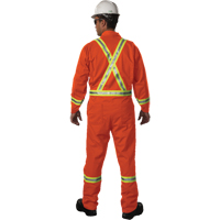 Combinaison non doubl&eacute;e Westex UltraSoft, Grand, Orange Helyx Safety & Industrial Supplies