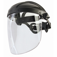Uvex&reg; Turboshield Faceshield Headgear Bracket Helyx Safety & Industrial Supplies
