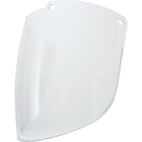 Turboshield Faceshield, Polycarbonate, Clear Tint Helyx Safety & Industrial Supplies