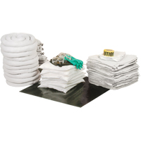 Trousse de rechange de premi&egrave;re qualit&eacute;, 97 gallons, Huile seulement Helyx Safety & Industrial Supplies